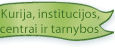 Kurija ir institucijos
