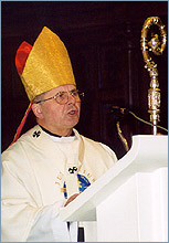 Arkivyskupas S. Tamkevičius šaukia antrąjį arivyskupijos Sinodą 2003 01 05